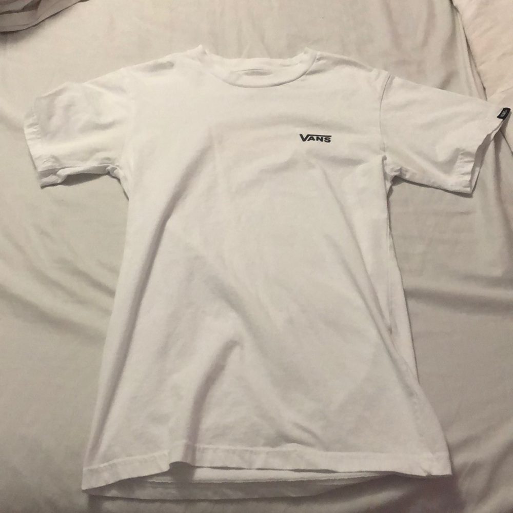 White vans tee